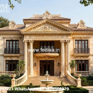 Classic House Design with Premium Decorative Style No-703