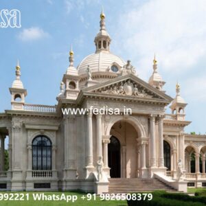 Traditional Classic House Design with Elegant Finish No-705