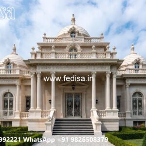 Classic House Design with Luxury Home Planning No-708