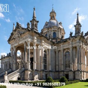 Classic House Design with Beautiful Roof Styling No-709