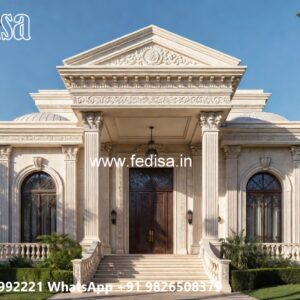 Classic House Design with Timeless Exterior Charm No-710