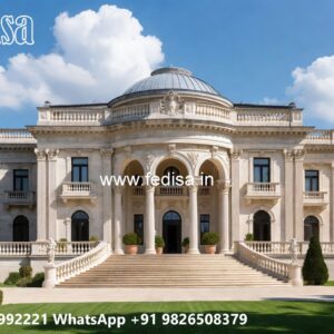 Classic House Design with Elegant Designer Interiors No-711