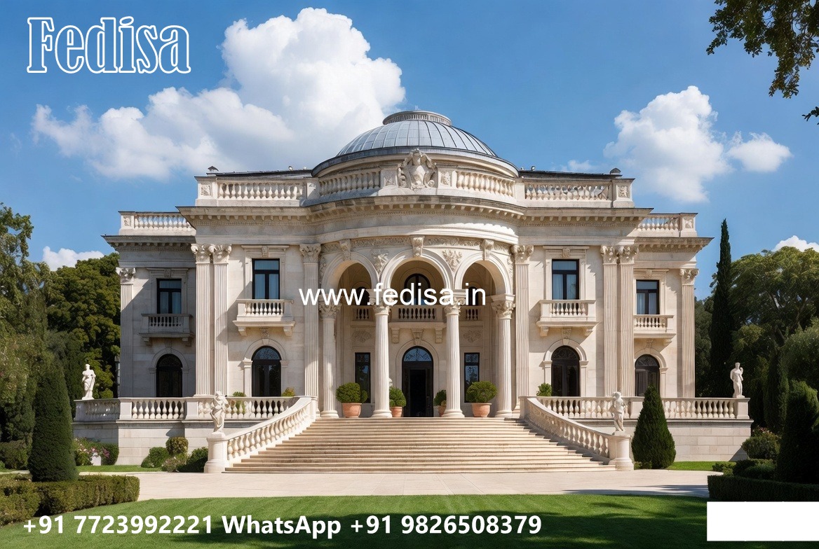 Classic House Design with Elegant Designer Interiors No-711