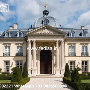 Classic House Design with Rich Architectural Heritage No-712