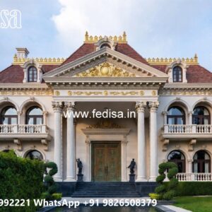 Classic House Design with Stylish Traditional Decor No-713
