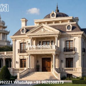 Classic House Design with Artistic Ceiling Lighting No-715