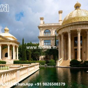 Classic House Design with Elegant Decorative Walls No-720