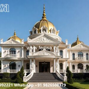 Classic House Design with Luxury Family Living Spaces No-721
