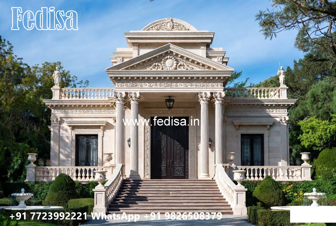 Classic House Design with Timeless Villa Architecture No-722