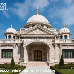 Classic House Design with Stunning Outdoor Beauty No-723
