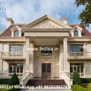 Classic House Design with Rich Premium Interiors No-728