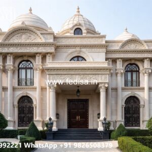 Classic House Design with Elegant Decorative Ceilings No-732