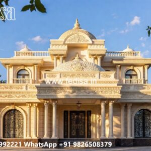 Classic House Design with Rich Traditional Charm No-736