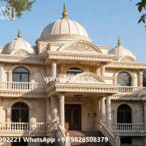 Classic House Design with Timeless Royal Elegance No-740