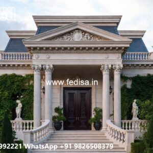 Classic House Design with Elegant Vintage Interiors No-742