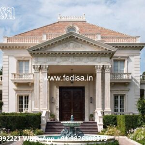 Classic House Design with Decorative Window Styling No-743