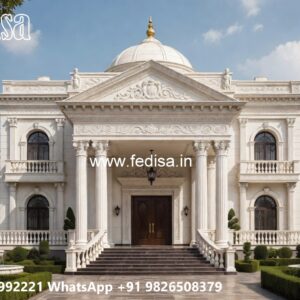 Classic House Design with Elegant Interior Concepts No-746