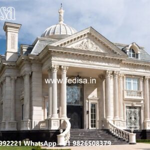 Classic House Design with Rich Exterior Styling No-749