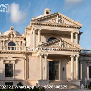 Stunning Classic Villa Design with Timeless Architecture No-753