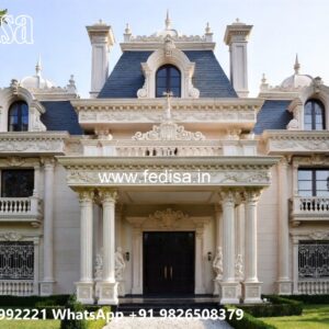 Luxury Classic Villa Design for Modern Families No-754