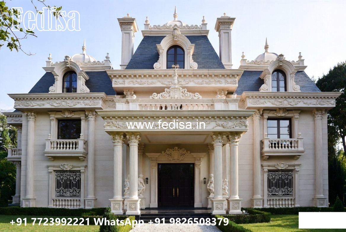 Luxury Classic Villa Design for Modern Families No-754