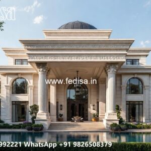 Beautiful Classic Villa Design with Elegant Interiors No-756