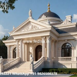 Traditional Classic Villa Design with Premium Decor No-757