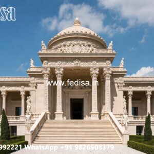 Classic Villa Design with Grand Front Elevation No-758