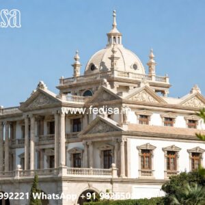 Modern Classic Villa Design with Luxury Features No-759