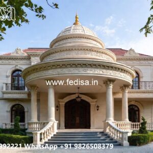 Classic Villa Design with Beautiful Garden Landscape No-760