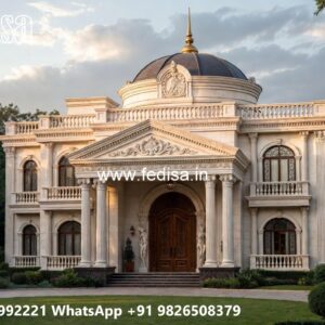 Timeless Classic Villa Design for Elegant Living No-761