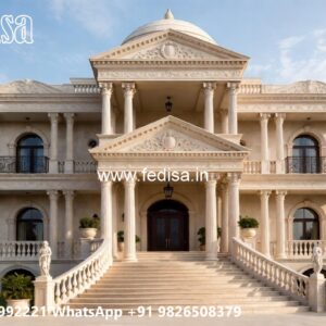 Classic Villa Design with Stylish Balcony Concepts No-762