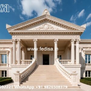 Luxury Classic Villa Design with Rich Architecture No-763