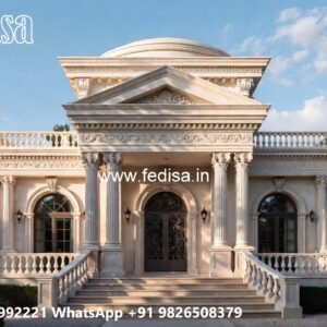 Classic Villa Design with Spacious Living Areas No-766