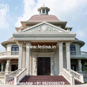 Amazing Classic Villa Design for Premium Homes No-767