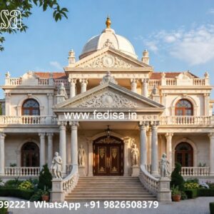 Classic Villa Design with Royal Interior Decoration No-768