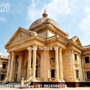 Classic Villa Design with Stylish Exterior Facade No-770