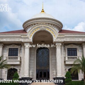 Traditional Classic Villa Design with Modern Comfort No-771