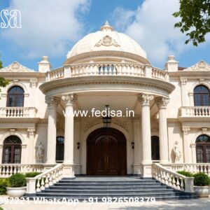 Classic Villa Design with Beautiful Wooden Interiors No-772