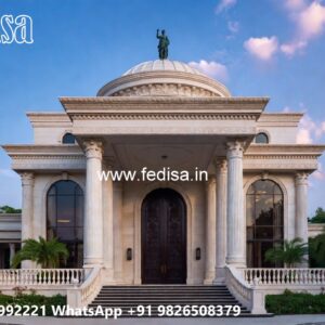 Luxury Classic Villa Design with Timeless Beauty No-773