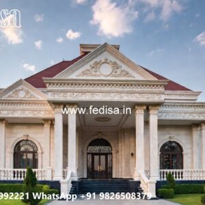 Classic Villa Design with Rich Decorative Elements No-777