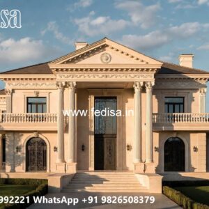 Classic Villa Design with Luxury Bedroom Inspiration No-780
