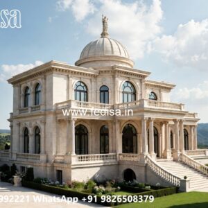 Classic Villa Design with Elegant Dining Room Decor No-781