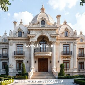 Classic Villa Design with Decorative Ceiling Concepts No-786