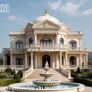 Beautiful Classic Villa Design with Royal Appeal No-790