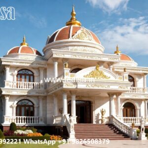 Classic Villa Design with Artistic Interior Decor No-791