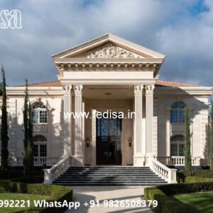 Classic Villa Design with Spacious Luxury Interiors No-792