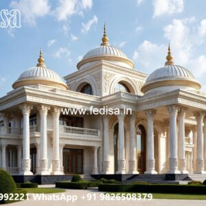 Luxury Classic Villa Design with Modern Elegance No-795
