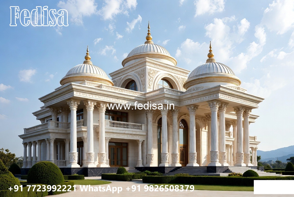Luxury Classic Villa Design with Modern Elegance No-795