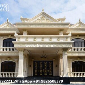 Classic Villa Design with Premium Villa Architecture No-800